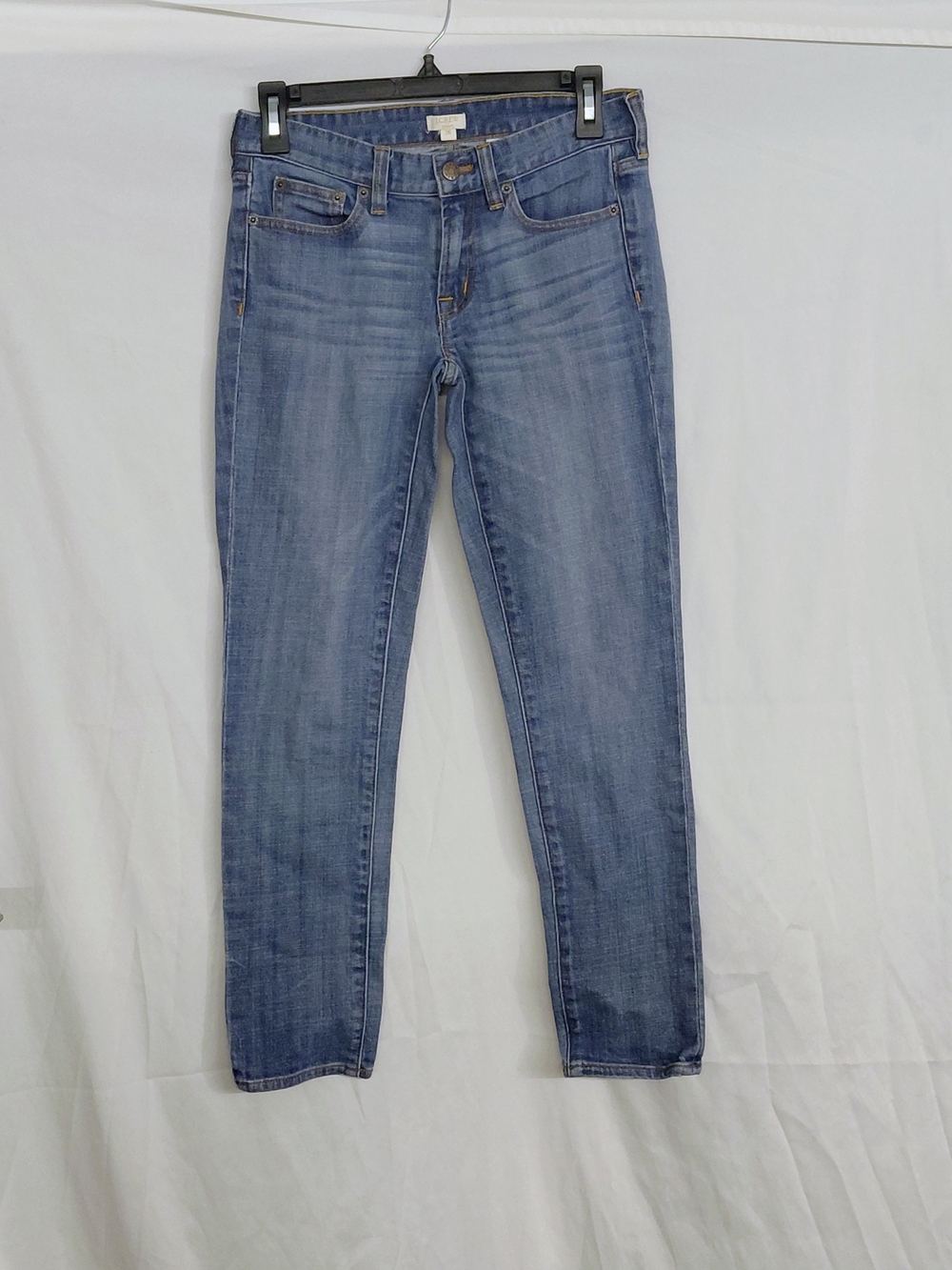 J. Crew Women's Skinny Jeans in Light Blue Wash
